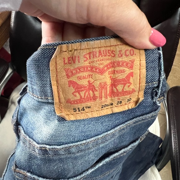Levi’s 514 Straight Fit Flex Men’s Jeans W28” X L30” - Picture 8 of 8